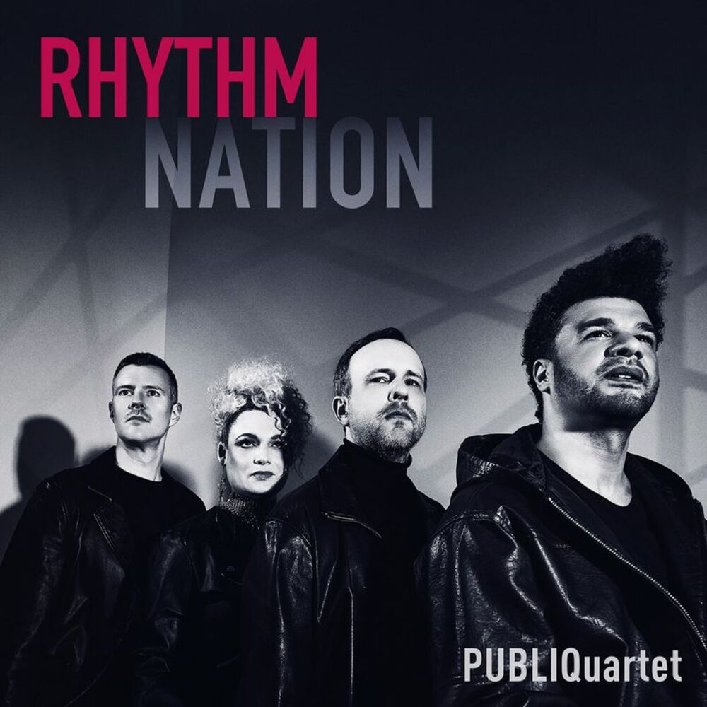 Publiquartet - Rhythm Nation  CD